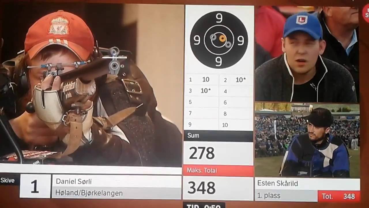 Liverpool FC Fan Shooting Champion Daniel Sørli Landsskytterstevnet 2016