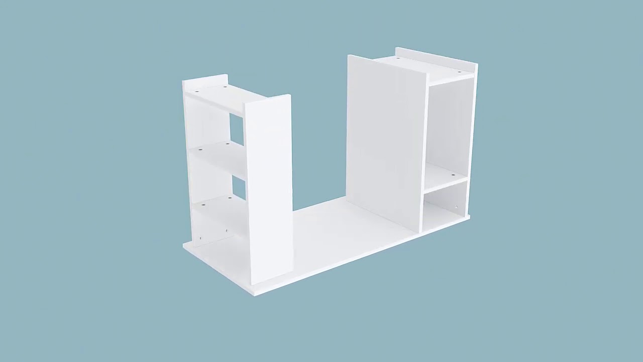 Arma Çalışma Masası Nasıl Kurulur? Çalışma Masası Kurulum Animasyonu