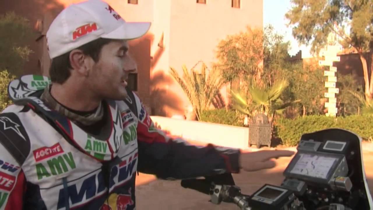 Marc Coma nos explica los secretos del Road Book