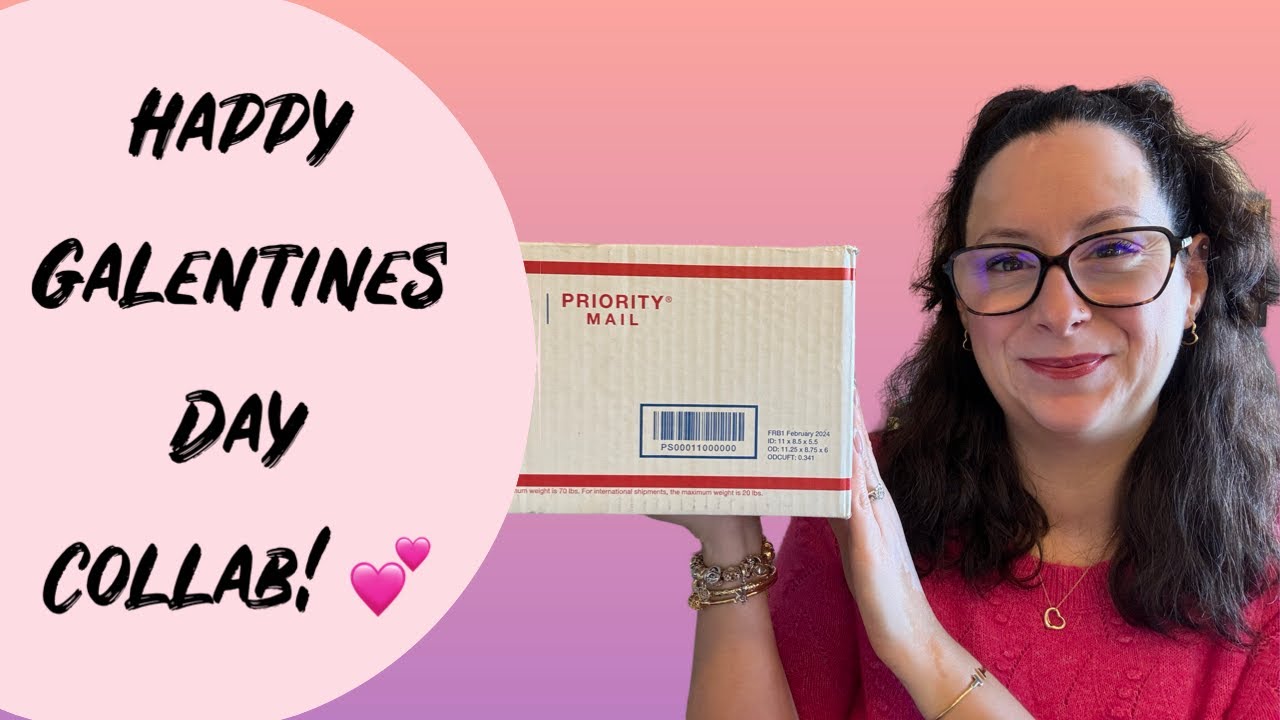 Happy Galentine's Day 2025! | Collab with lots of YouTubers! #girlfriends #galentinesday