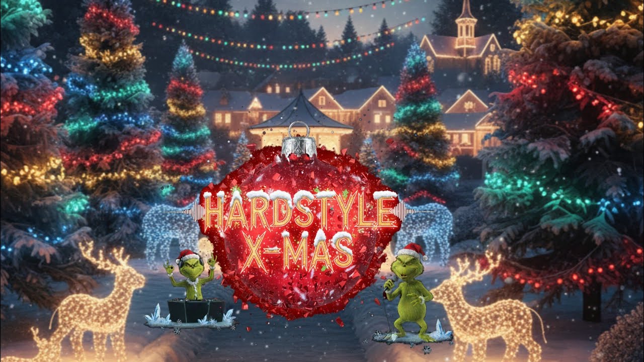 Christmas Hardstyle x-mas special edition mix 2025 mixed by Revrac #christmas #hardstyle #mix 