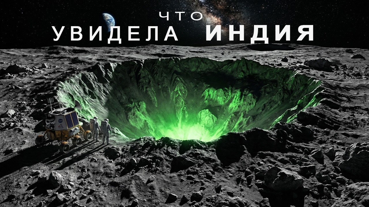 Конец мифа о «мёртвой» Луне Открытия миссий «Чандраян», которые меняют всё