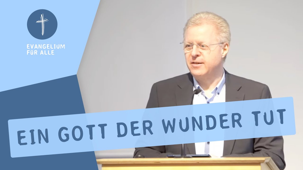 Ein Gott der Wunder tut | Gemeinde liest Bibel | Lk 1-12 | Klaus Dornbusch