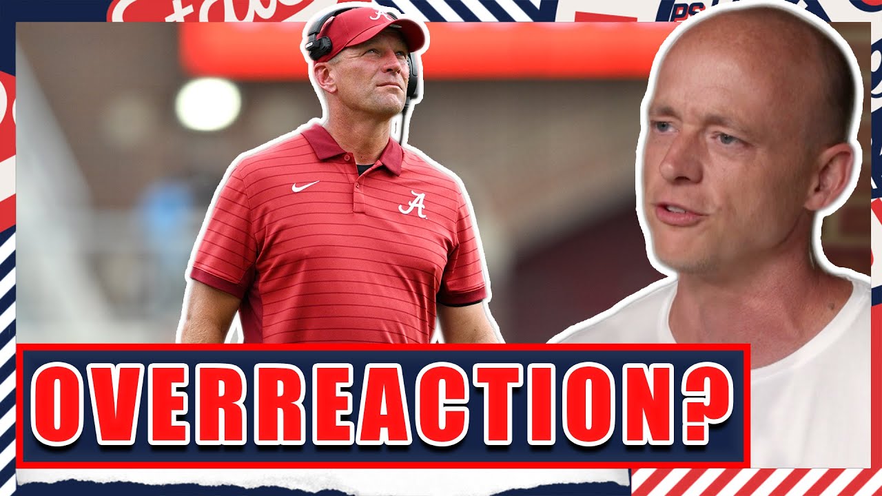 Kalen DeBoer HAS To Get Alabama Fixed - Josh Pate Reaction