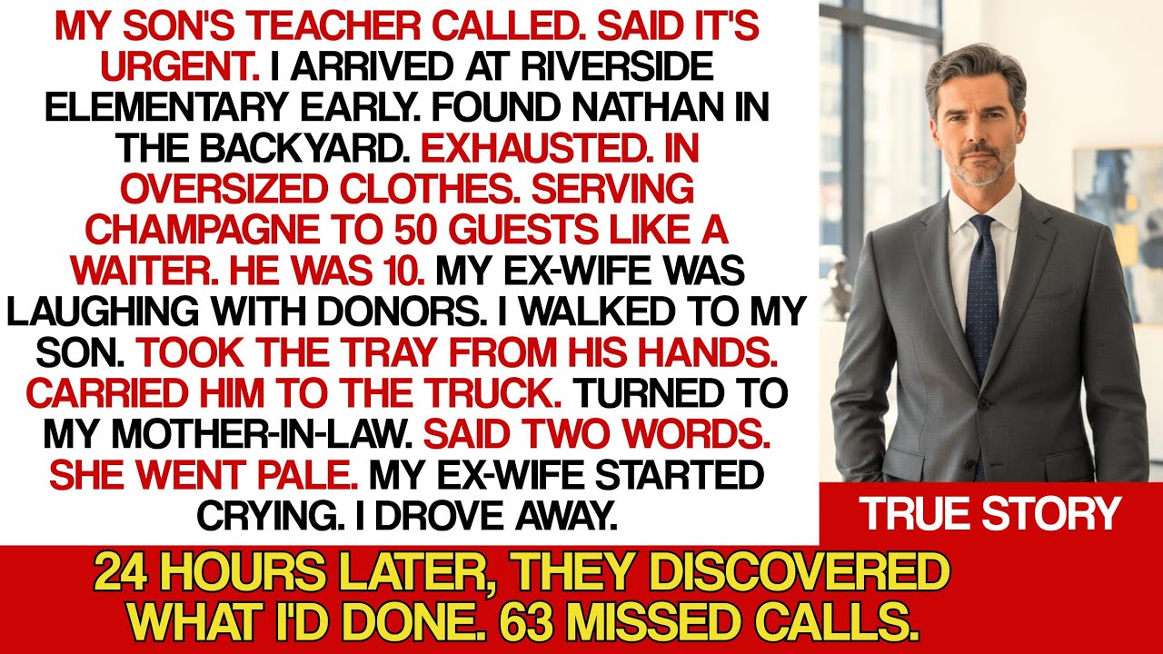 Heard My Son Crying in Teacher's Office After School— I Asked 3 Questions, 24 Hours Later...