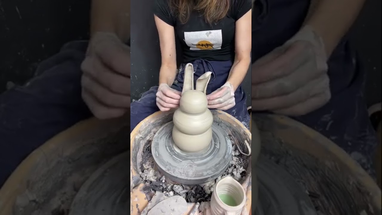 🐣🐇 Osterdeko 🌸 #pottery #handwerk #osterdeko  #deko  #easter #easteregg  #easterbunny #creative