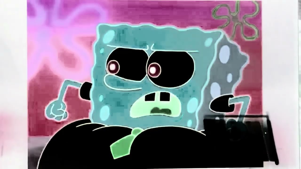 (REUPLOAD) SpongeBob SquarePants - Flying Sponge Helping Everyone Scene EXE Does Not Respond