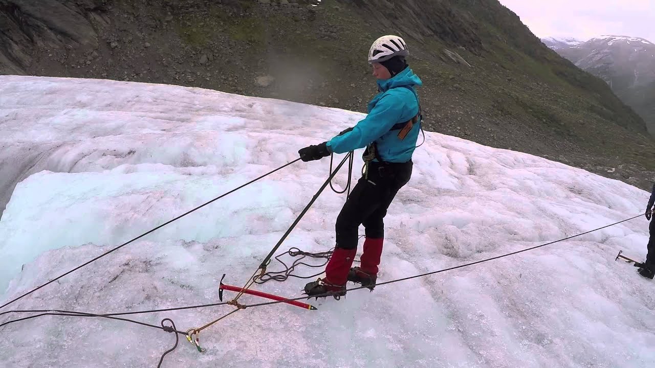 Kameratredning // Nigardsbreen