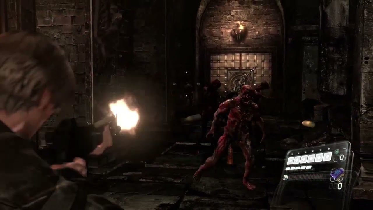 Resident Evil 6 Leon Chapter 3 (Veteran Mode)