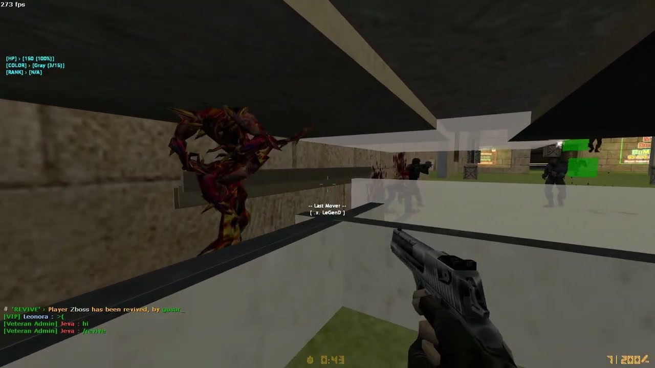 Cs 1.6 Crazy 4 Bases in 1 Base Builder SPK