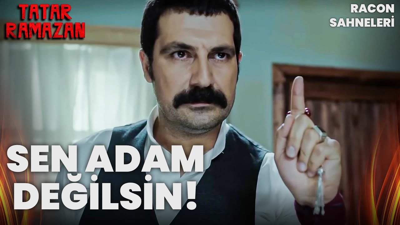 Tatar Ramazan Raconları #17: Hamit'i Yerin Dibine Soktu! | Tatar Ramazan