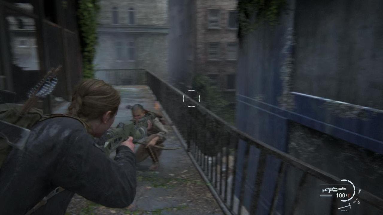 Infected apartment