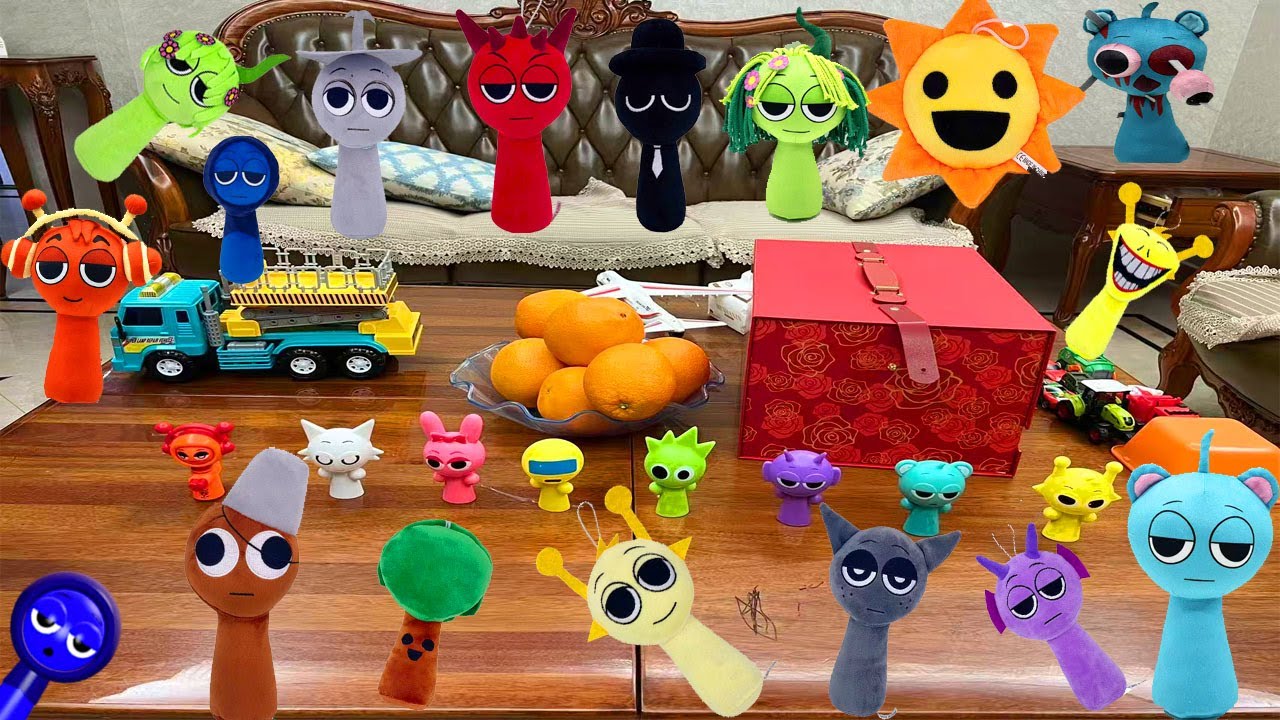 Can You Spot Sprunki in The House?