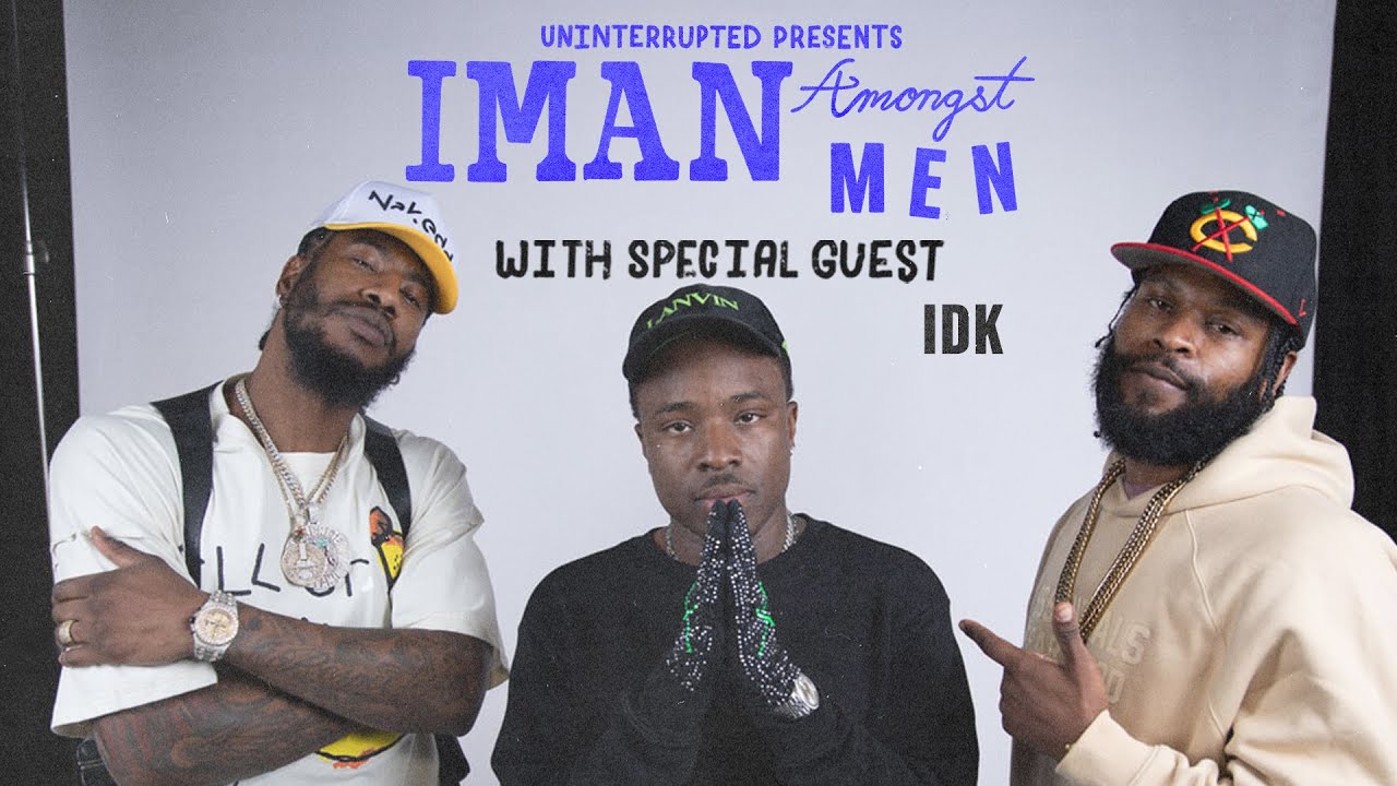 IDK Raps About His New Album F65, No Label Academy Music Course & Fashion | IMAN AMONGST MEN