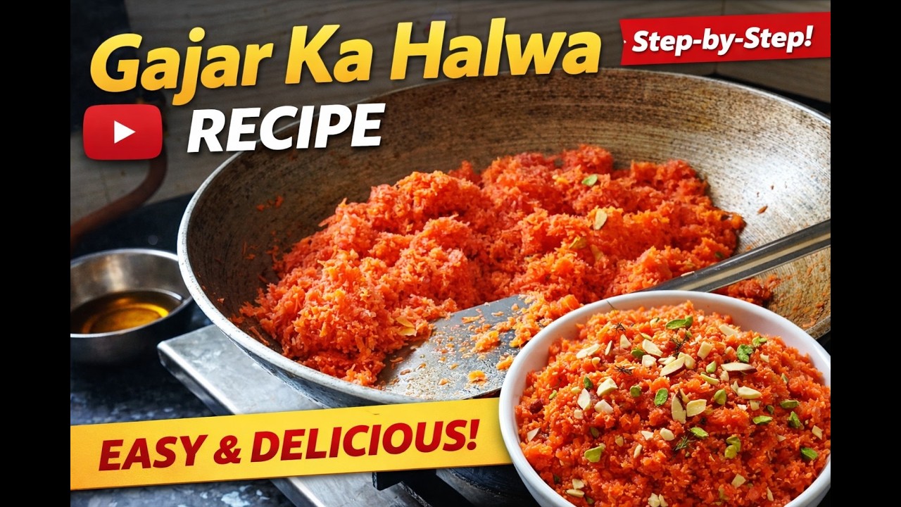 CHANNEL KI SURUWAAT, KUCH MEETHA HO JAAYE. DESI HOMEMADE GAJAR KA HALWA