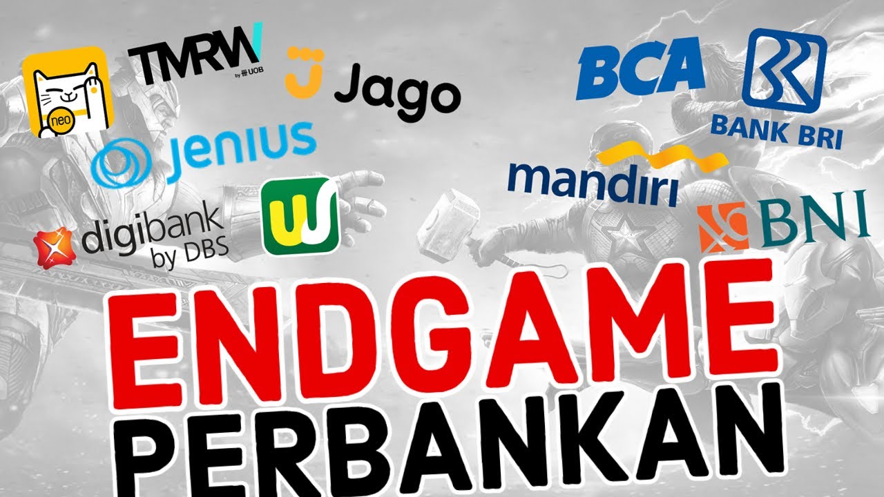 Serangan Maut Neobanks. Inikah ENDGAME Perbankan?