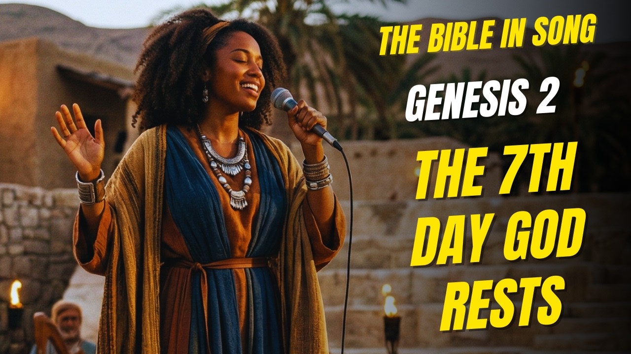 GENESIS 2 The Seventh Day, God Rests (ESV) | Bible in Song | Audio Bible | Bible Study | Bible Music