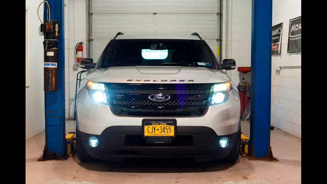 Ford Explorer - RX350 Projector