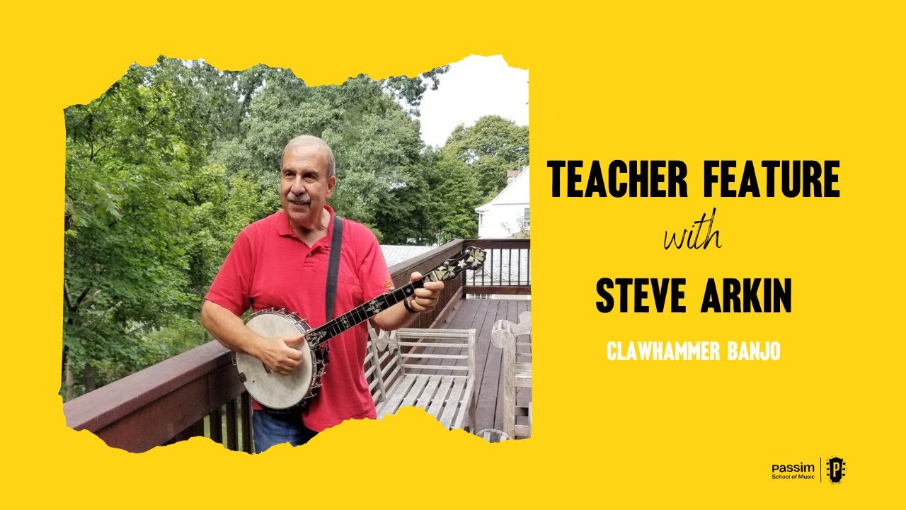 School of Music Teacher Feature: Steve Arkin (Summer 2020)