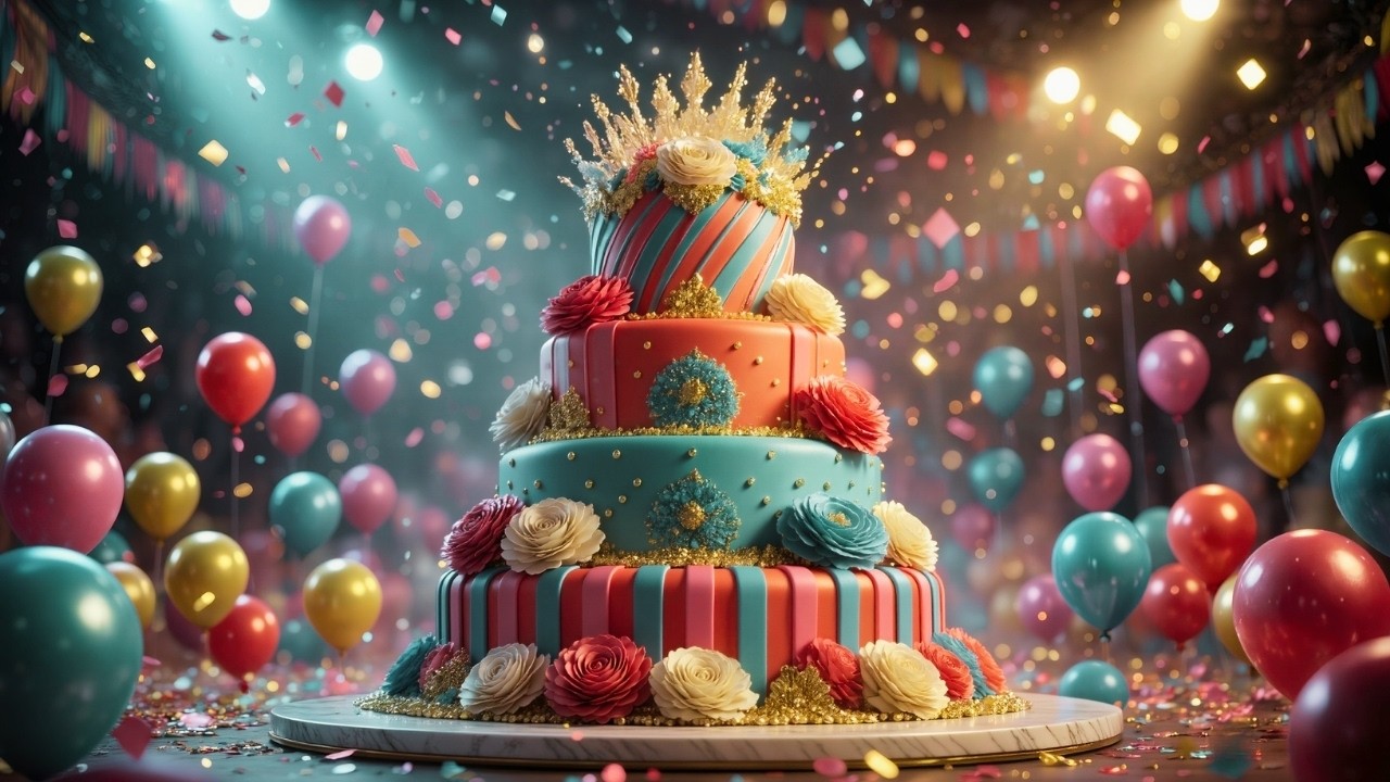 Happy Birthday Song  🎉Best Viral Birthday Music 🎶