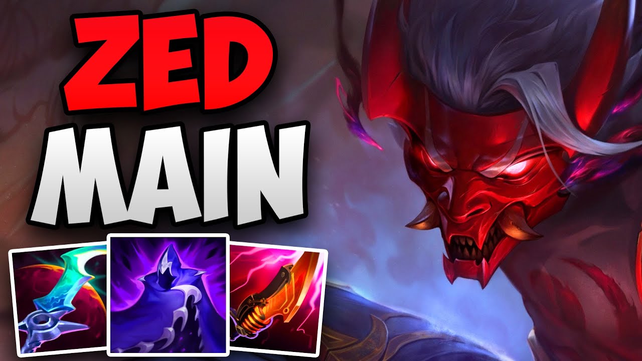 ZED MAIN CARRIES IN KOREAN CHALLENGER! | CHALLENGER ZED MID GAMEPLAY | Patch 14.8 S14