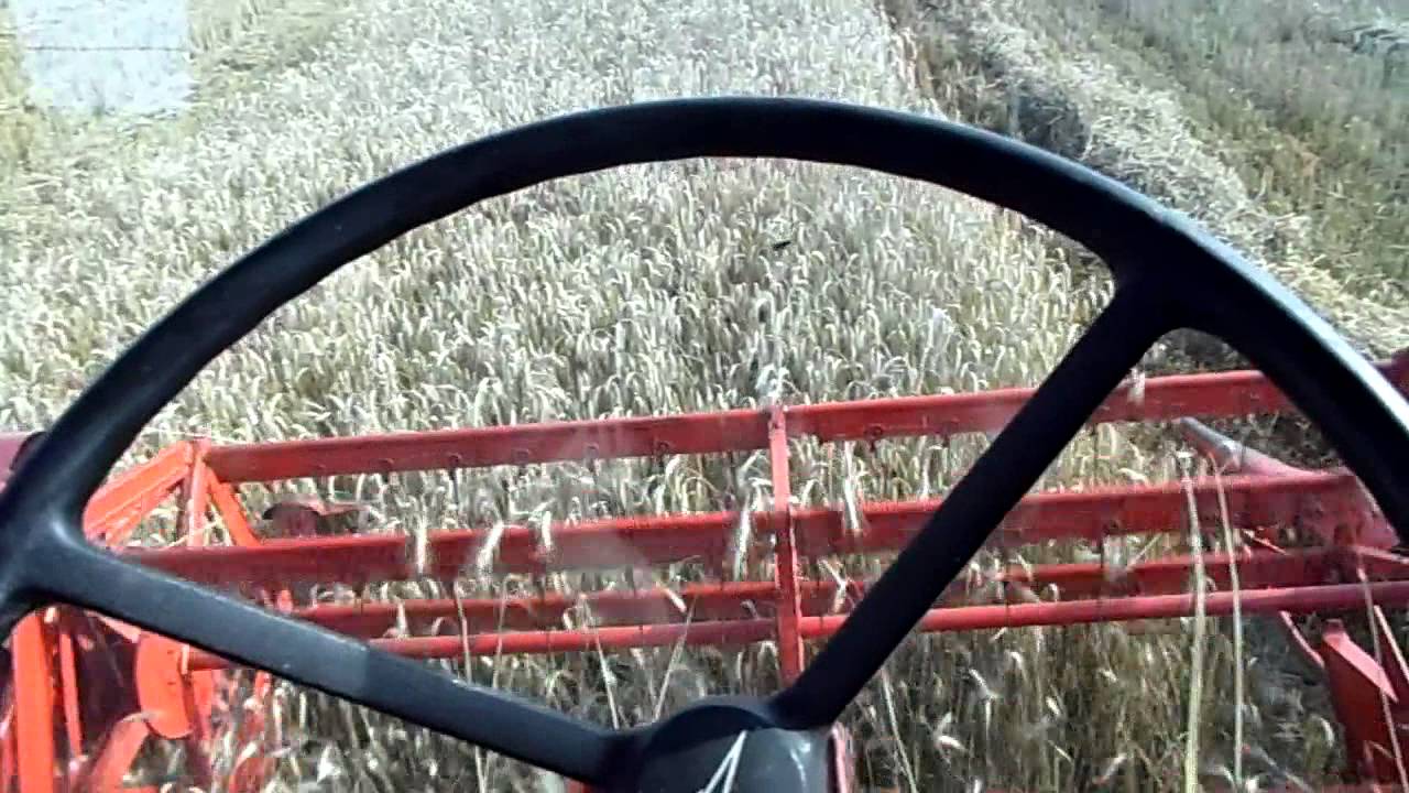 Żniwa 2013 DEUTZ FAHR M770