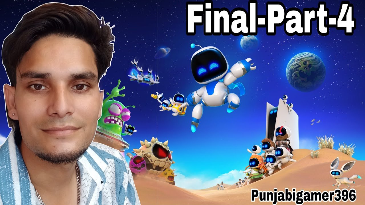 Astro Bot PS5 Gameplay Hindi | New Adventure Begins 🚀 |Punjabigamer