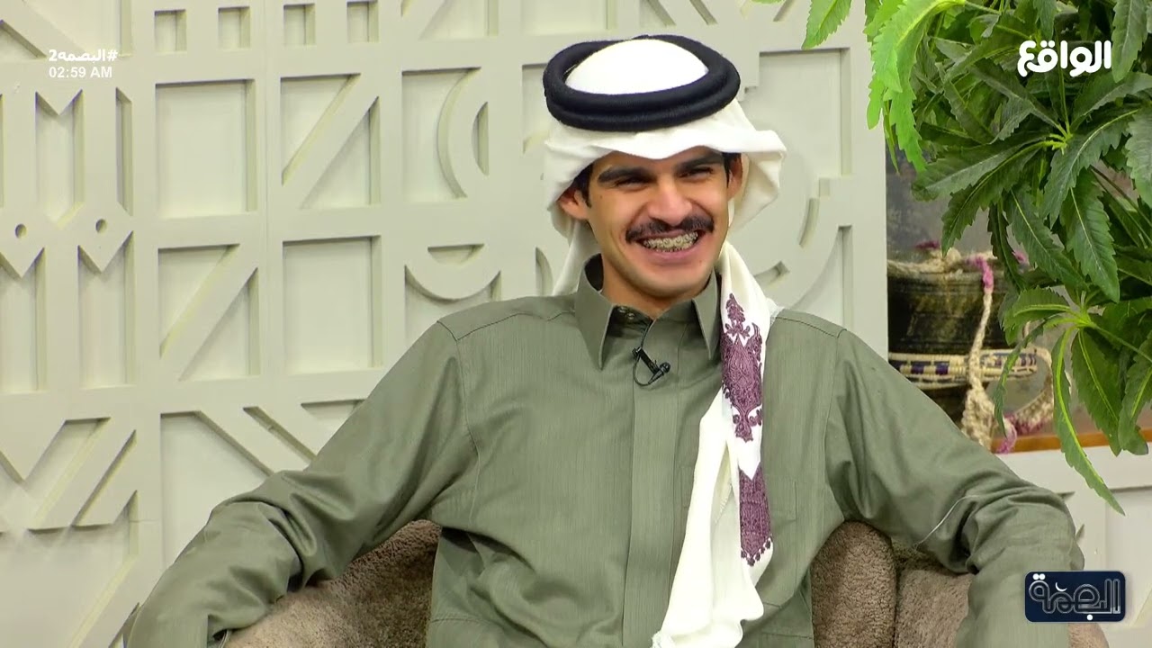متى سيتزوج سلمان بن ملهي وكم عمره؟ - مساحة حرة مع ناصر الحربي | #البصمه2