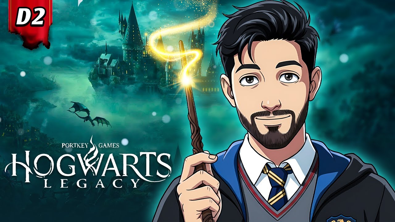 Exploring Hogwarts Castle & Classes | LIVE 🔴 Day 2 | Hogwarts Legacy
