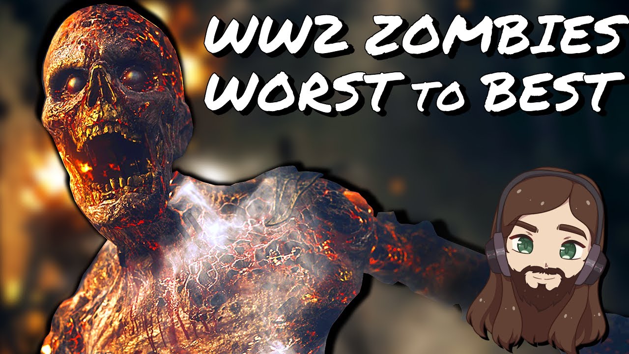 RANKING Every World War 2 Zombies Map From WORST TO BEST (CoD: WWII)