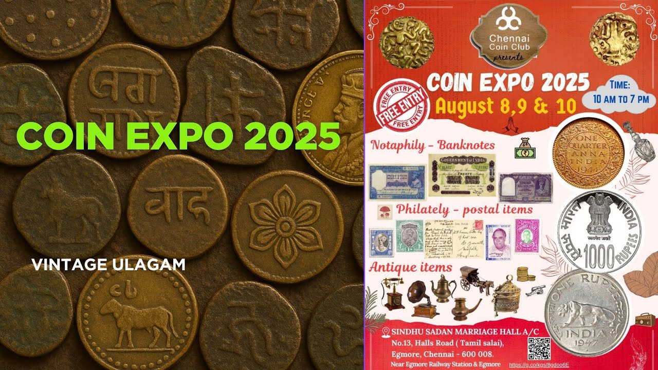 Coin Expo 2025 - Chennai
