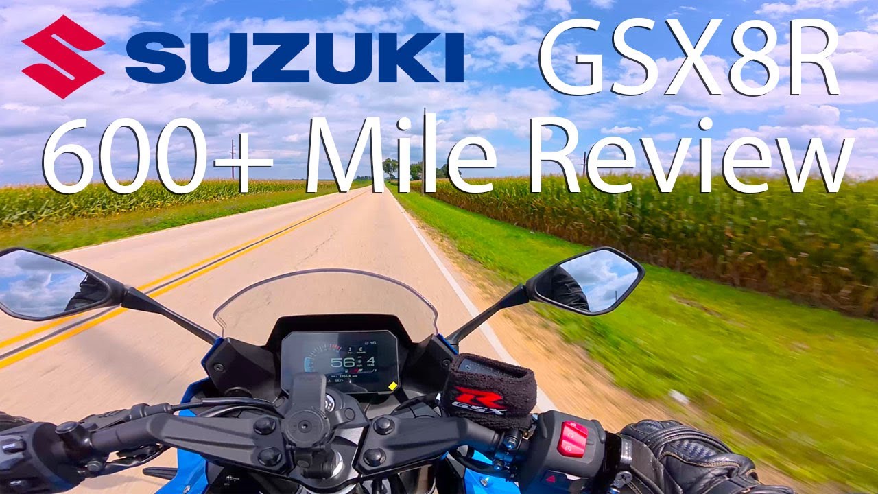 Suzuki GSX8R 600+ Review