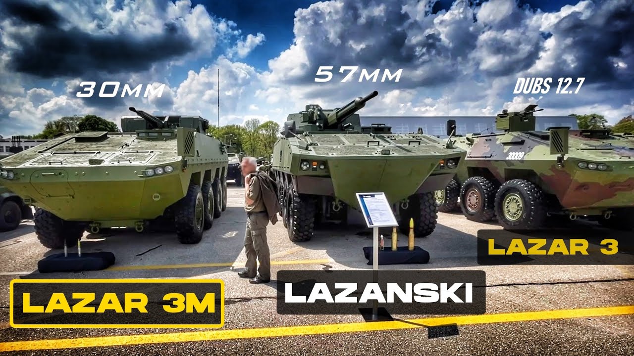 Lazar 3M vs. LAZANSKI vs. Lazar 3