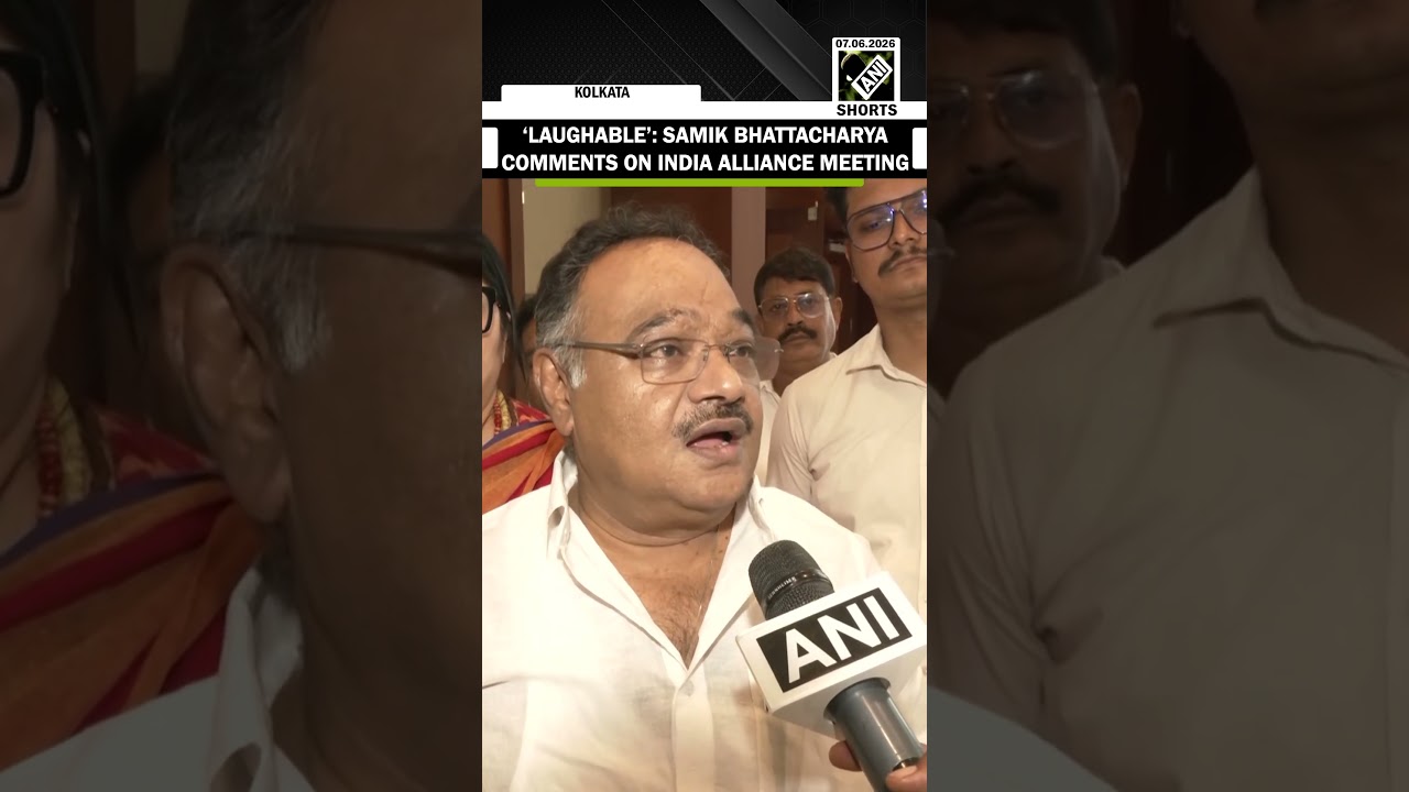 &lsquo;Laughable&rsquo;: BJP Chief Samik Bhattacharya comments on INDIA alliance meeting