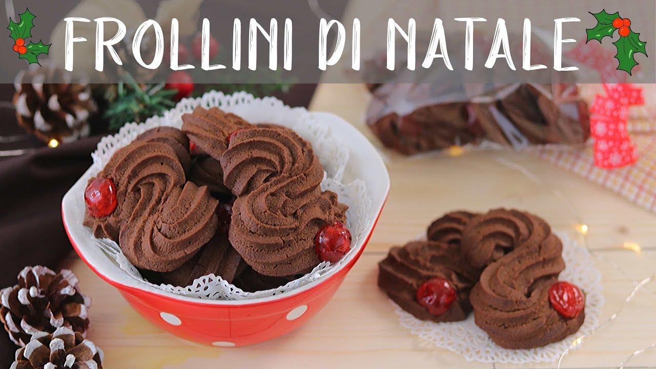 FROLLINI DI NATALE🎄 | Biscotti da t&egrave; | Lorenzo in cucina | Christmas biscuits