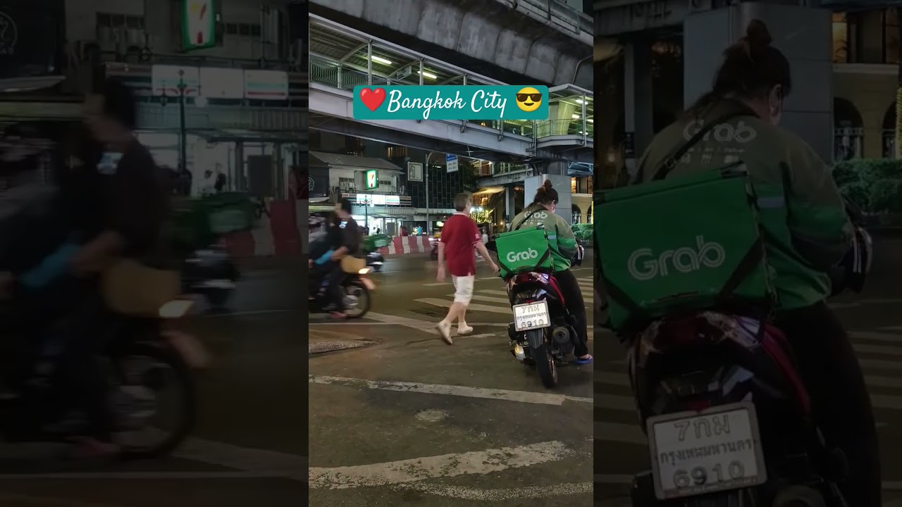 Night View Bangkok City ❤️😎