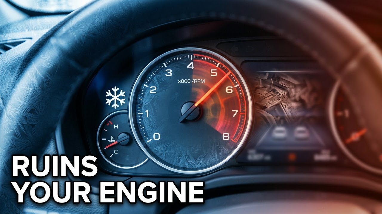 STOP Revving a Cold Engine — Here’s Why
