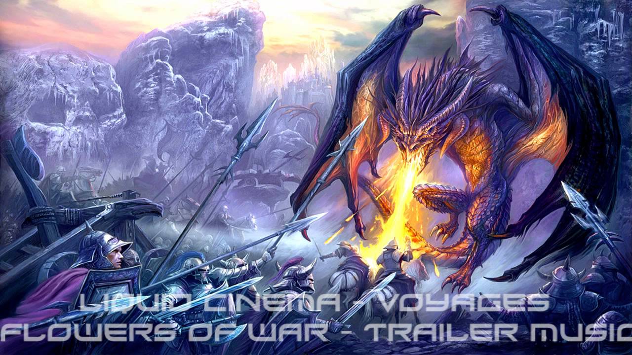 Liquid Cinema - Voyages [Flowers of War - Trailer Music]