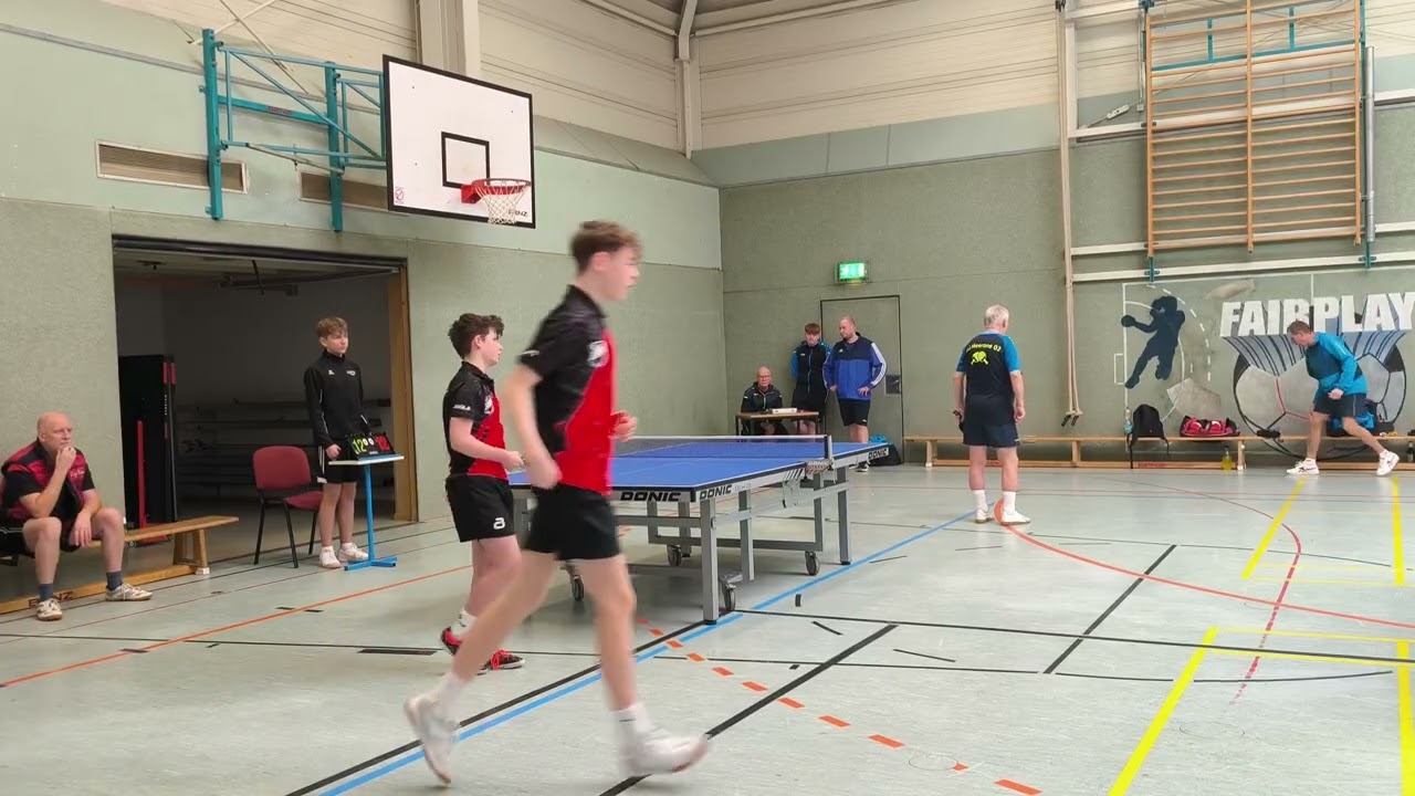 Materne (Lok 5) vs. Buder (Meerane 2) | Kreisliga (01.03.2026) | TTR: 1198 vs. 1245