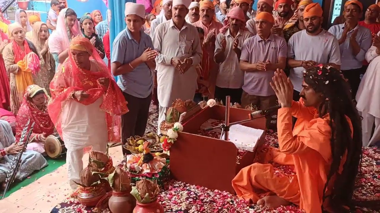 ❤️🙏तू जिनें मर्जी दुख दे ले दुख सहन दी आदत पै गई ए🙏❤️ बहुत सुन्दर भजन झूम उठे भगतजन