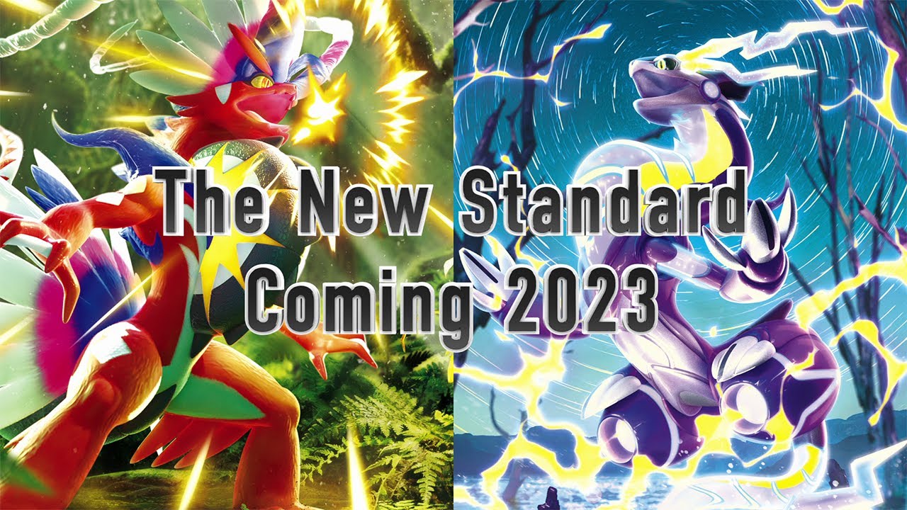 Pok&eacute;mon TCG: Scarlet & Violet &mdash; Coming in 2023!