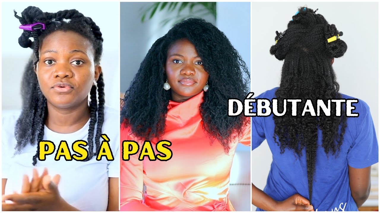 ROUTINE SIMPLE ET EFFICACE POUR DÉBUTANTES SPÉCIAL POUSSE