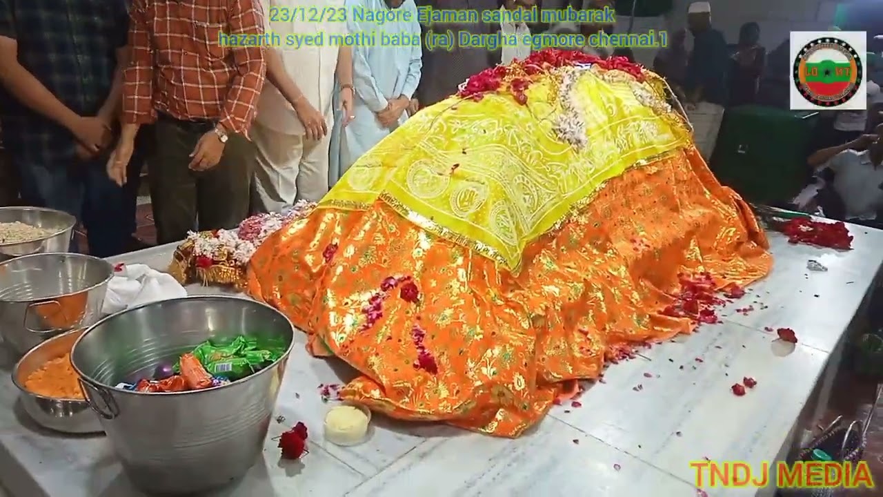 23/12/23  Nagore Ejaman sandal mubarak hazarth syed mothi baba (ra) Dargha egmore chennai.1  TNDJ