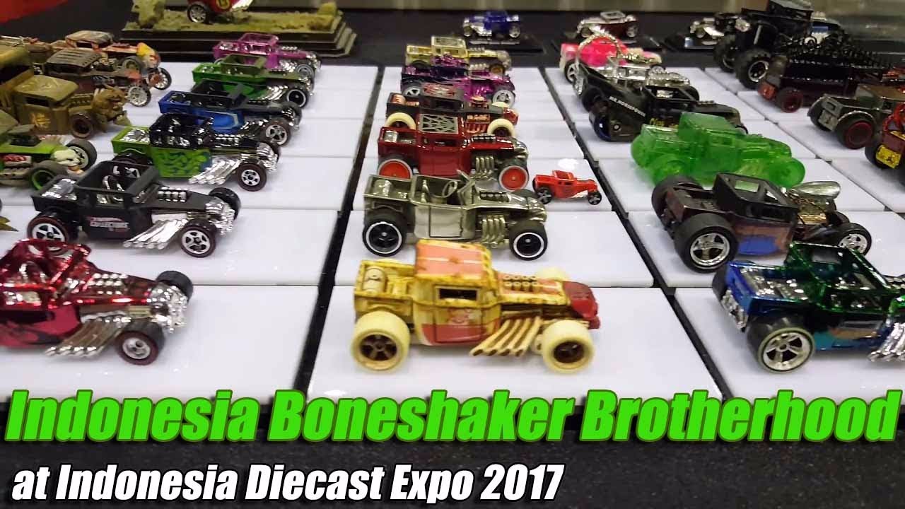 Custom model cars Boneshaker Collection Caught on Camera  - Diecast Indonesia