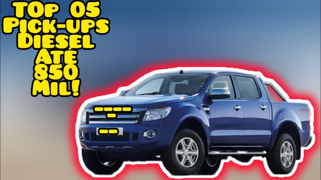Top 05 Pick-Ups A Diesel 4X4 Até 850 Mil Meticais Em Moçambique |
