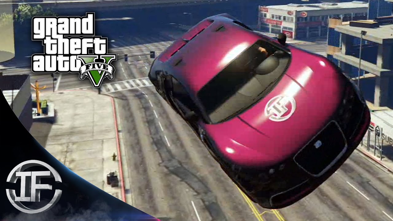 GTA V Online - SUPER LOOPING COMBINADO FAIL!! - Carreras Épicas #127 - Funny Moments GTA 5