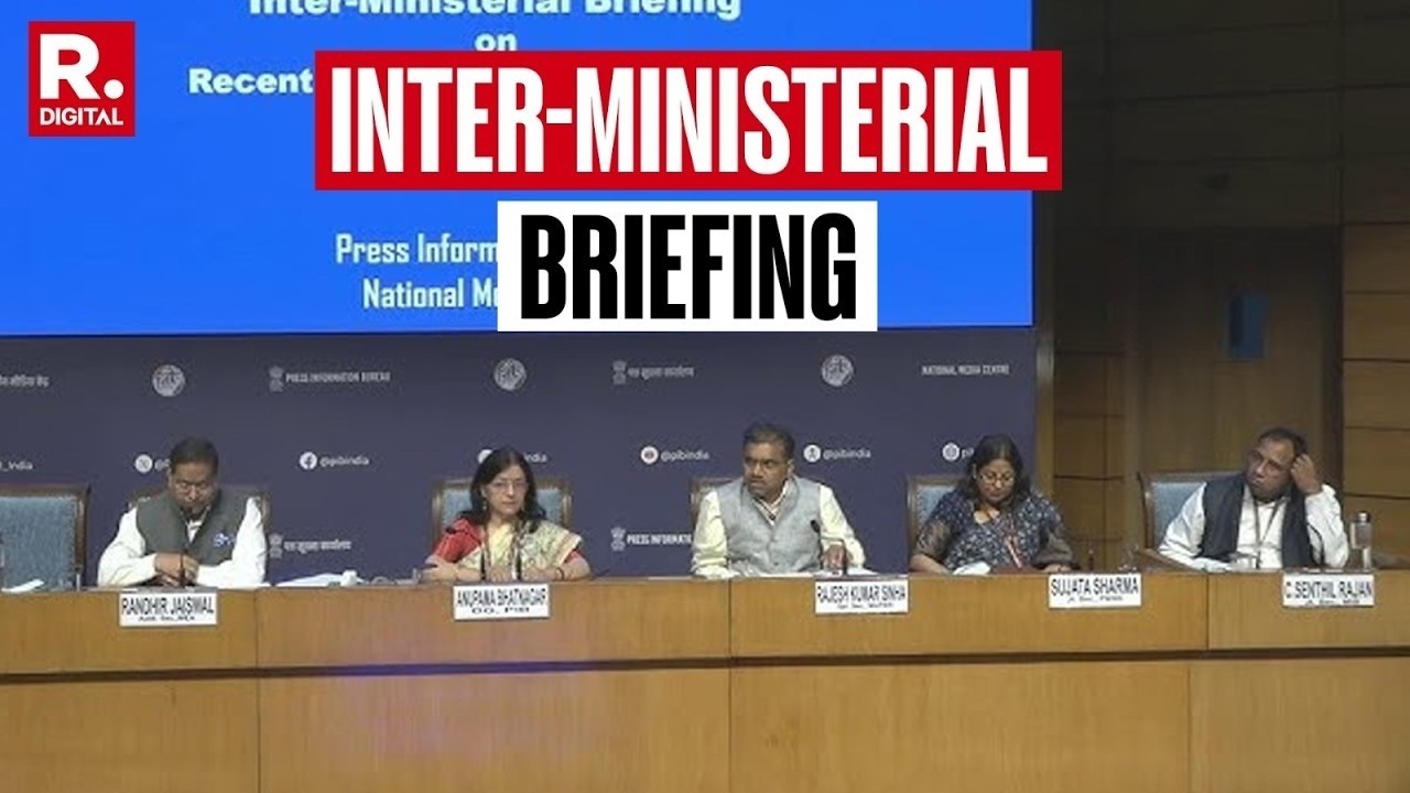 LIVE: Govt Briefing on Iran War Impact | Hormuz Crisis, Oil Supply & India&rsquo;s Big Concerns