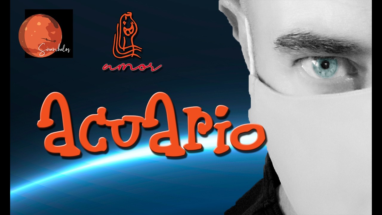 ACUARIO - ESTE PUEDE QUE SEA EL AMOR DE TU VIDA, PERO EL MIEDO OS TIENE PARALIZADOS...