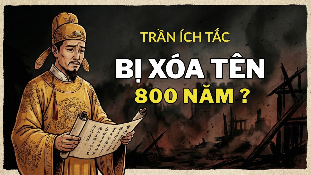 Trần Ích Tắc: Kẻ Phản Bội Hay Nạn Nhân Của Thời Cuộc?