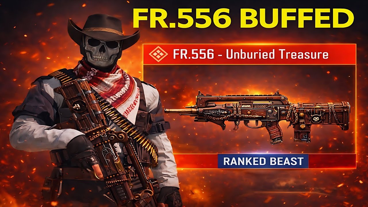 They Buffed FFR.556…I Dropped 2 ACES in a Row 😱 | COD Mobile 